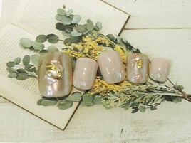 ☆フットネイルアート付￥8640～