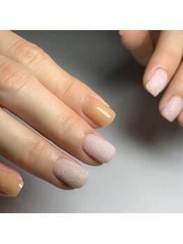 ビジュー ネイル(Bijoux)/美アート定額 ジェルネイル