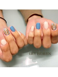 ニュアンスネイル