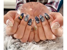 ニコリ 新富店(nicoRi)/お客様ジェルネイル