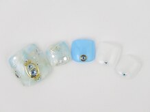 エリクサーネイル 五反田(Elixir Nail)/定額c やり放題／クーポン使用