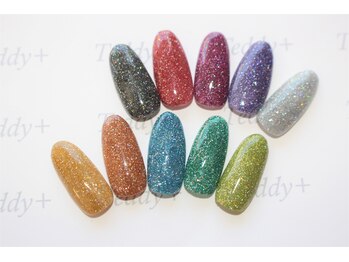 テディプラス(Teddy+)/フラッシュネイル