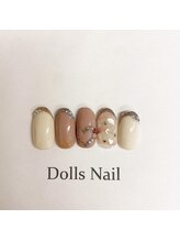 トータルビューティーサロン ドールズ(total beauty salon Dolls)/フレンチネイル