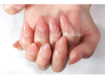 ネイルパキラ(nail pachira)/10本長さ出し☆カラグラ