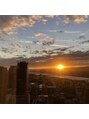 エクレア 京橋店(E‘CREA)&nbsp;夜景や夕日など綺麗や景色を見に行く事が好きです♪