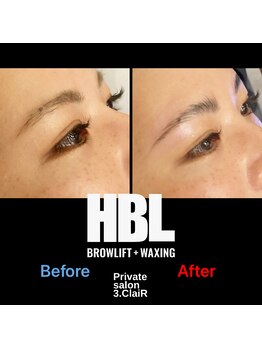 サンクレール(3.ClaiR)/ハリウッドブロウリフト