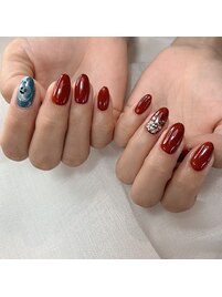ハロウィンネイル☆