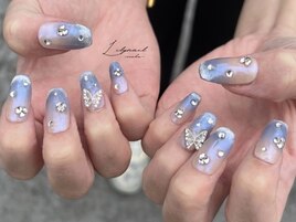 #マグネットグラデーション♪