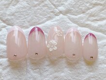 ブレスネイル(brace Nail)/フレンチアートネイル