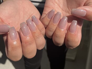 ルハナネイル(Luhana nail by Linoa nail)/フラッシュネイル