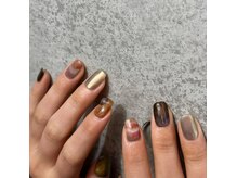 ネイルスタジオ リーベル(nail studio Liber)の雰囲気（ニュアンスネイル【B】@n.s.liber）