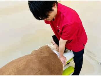 谷町はら鍼灸整骨院/施術～姿勢矯正～