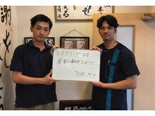 整体院 元 宇城松橋店/デスクワークによる身体の悩み