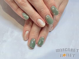 ミラーフラワーアート