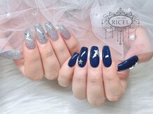 リシェル 原宿店(Ricel)/星デザイン♪
