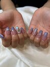 埋め尽くしネイル