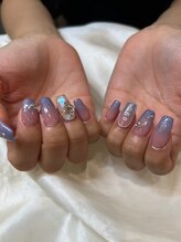 ネイルアンドアイラッシュヴィーナ ゆめタウン廿日市店 (Nail&EyeLash Vina)/埋め尽くしネイル