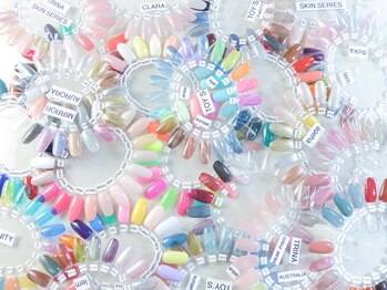 ソーネイルズ(Soo Nails)/カラーバリエーションが豊富