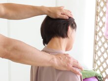 緊張した筋肉をピンポイントに狙ってストレッチします