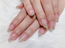 イルネイル 横浜関内(ill nail)/ラメグラデーション