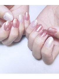 ピンクミラー