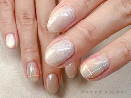 おしゃれなチェック柄ネイル☆