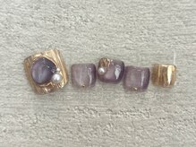 ラウレア(Laule'a)/フット定額Trendコースパープル