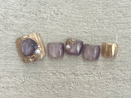 フット定額Trendコースパープル