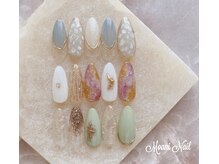 モアニネイル 岡山駅前(Moani Nail)/アート定額デザイン￥8,400