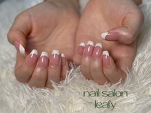 リーフィー(leafy)/白フレンチ