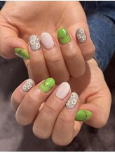 アース ネイルアンドアイラッシュ 大崎店(HAIR ＆ MAKE EARTH Nail＆Eyelash)/オススメ定額11000円