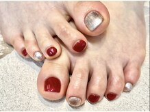 エムスラッシュアヴェダ 自由が丘(M.SLASH AVEDA)/シェラックワンカラーネイル