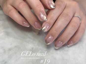 ジェロ ネイル #19(GELo nail #19)/