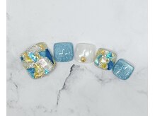 アルセア 上野御徒町店(Alcea)/夏　フット　ミラー　シェル