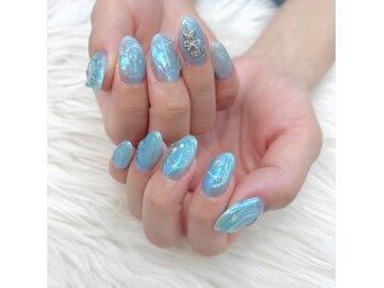 カメリア(Camelia)/夏ネイル