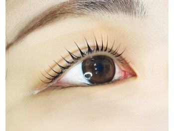 エヌプラスアイラッシュサロン(n plus eyelash salon)/まつ毛パーマ＜ケアラッシュ＞