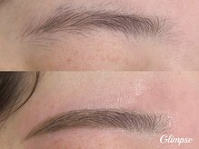 グリンプス 大濠店(Glimpse)/アイブロウWAX