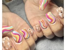 ヴィダ ネイルズ(VIDA NAILS)の雰囲気（海外風ネイル、個性派ネイルもお任せください♪蒲郡/幸田/西尾）