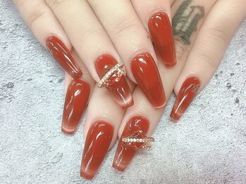 ジャスミンネイル(Jasmine Nail)/スカorチップ★マグネットジェル