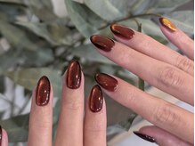 クレモアネイル 浦和店(CLEMORE NAIL)/秋カラーマグネットネイル