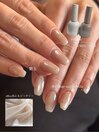 先端ラメネイル/上品ネイル