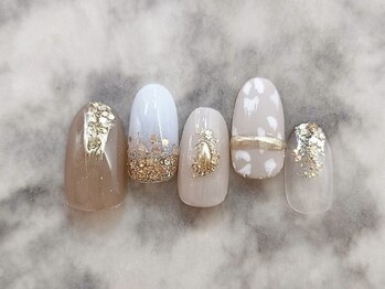 ビーツリー 三軒茶屋店(B+TREE produce by INFINEEZ)/アニマル柄ネイル♪