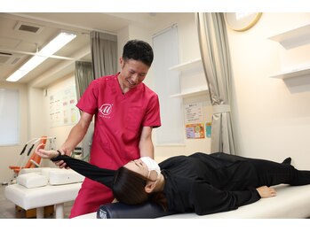 まはろ接骨院 蟹江院/整体/腰痛/肩こり/産後骨盤矯正