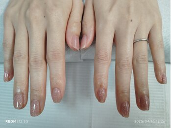 ケア付きワンカラー