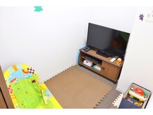 産後ママ応援♪キッズスペースありお子様と一緒にご来院ください
