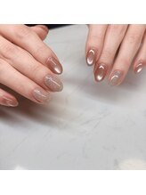 エンズネイル(O’s nail)/ワンカラーネイル