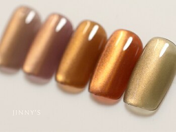 ジニーズ(JINNY'S)/マグネットカラーサンプル