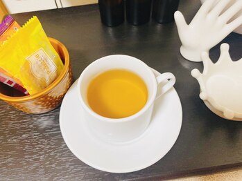 ヌアラ(Nuala)/施術の前後にハーブティーを♪