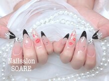 ネイルサロンソアレ(SOARE)/フレンチネイル
