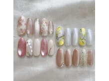 ナナズネイル 西小倉店(NANA's Nail)の雰囲気（定額デザインお好きなカラーに変更OK！沢山のお客様を喜ばせたい）